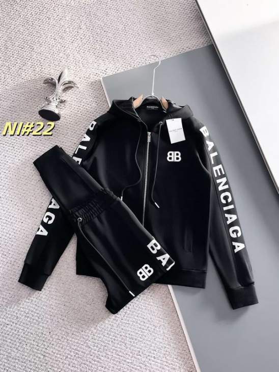 Picture of Balenciaga Sweater Suits _SKUBalenciagaM-3XL12yr15536848